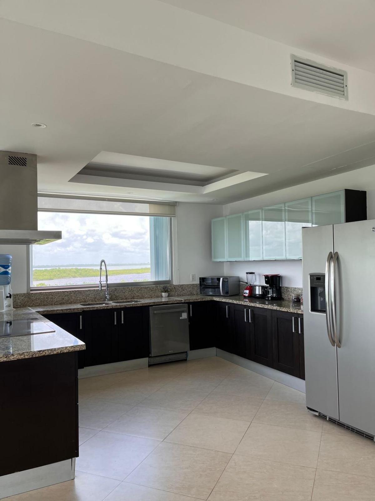 Apartment Beach, Pool 3br - 8 Guests Cancun