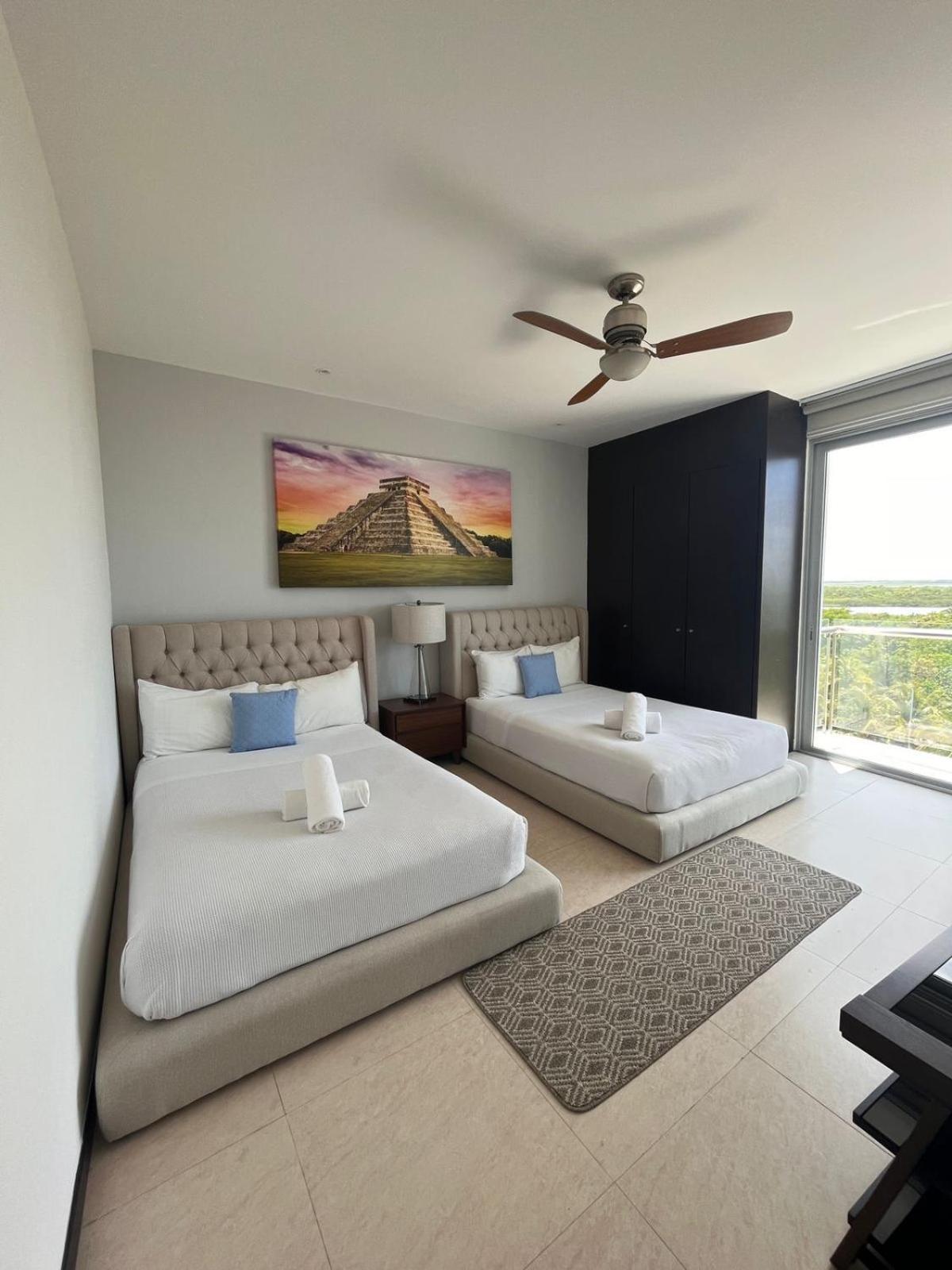 Apartment Beach, Pool 3br - 8 Guests *