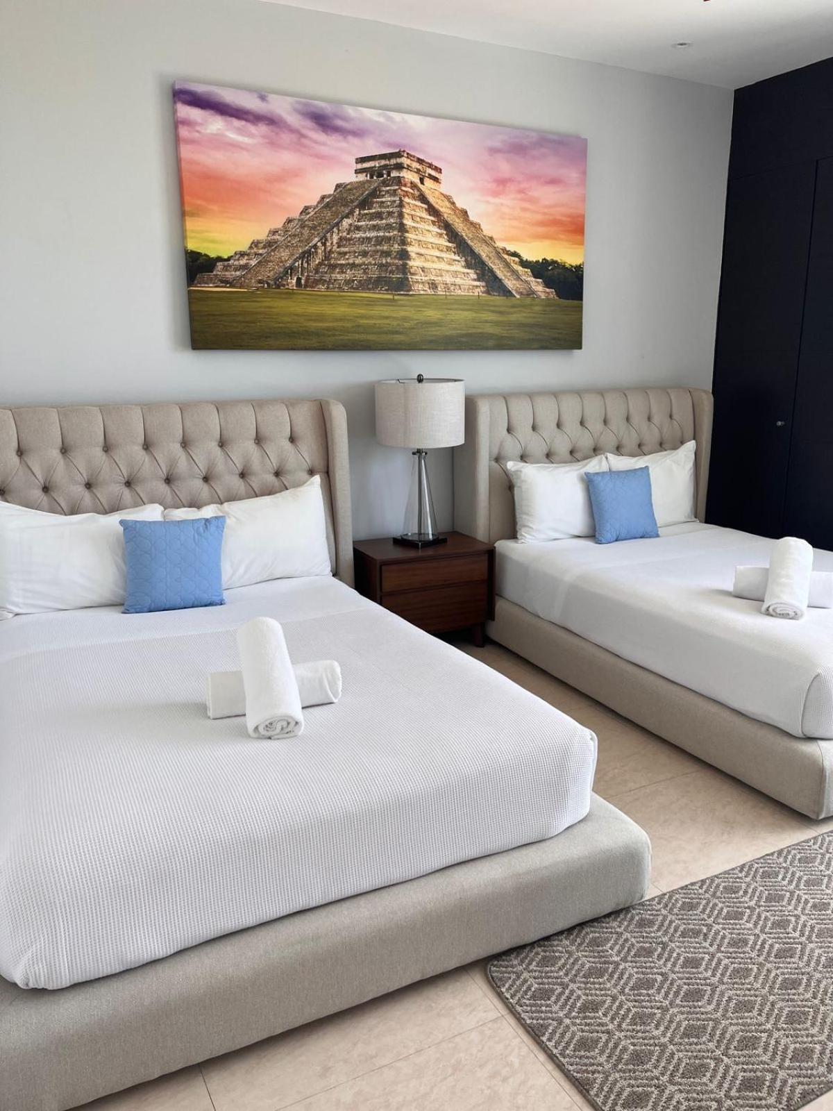 Beach, Pool 3br - 8 Guests * Cancun