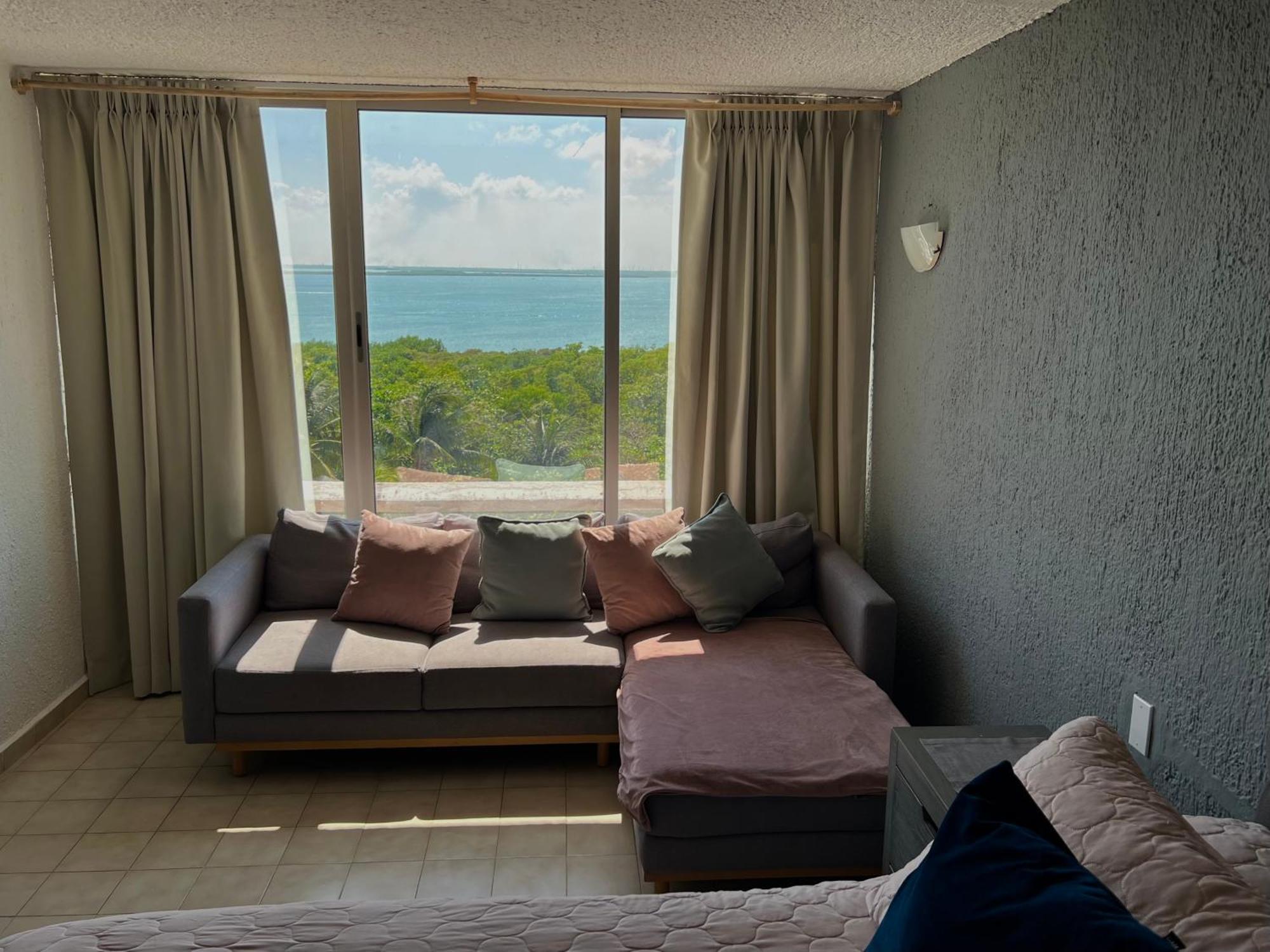 Apartamento Solymar Studio Apt Beachfront With Sunset Views