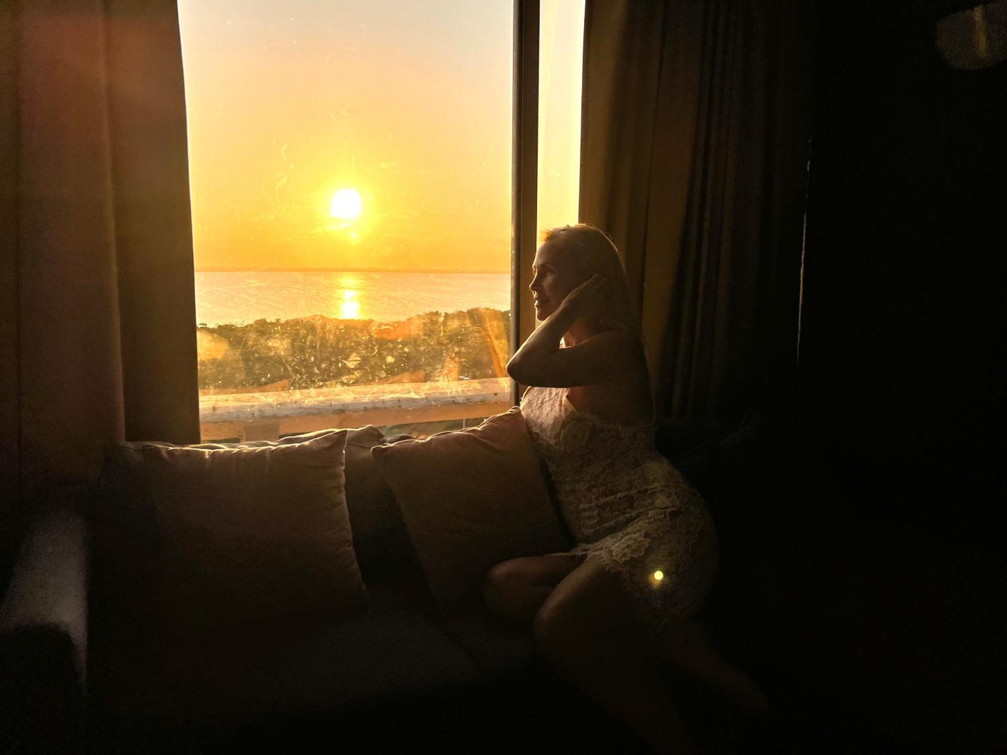 Solymar Studio Apt Beachfront With Sunset Views Apartamento Cancún
