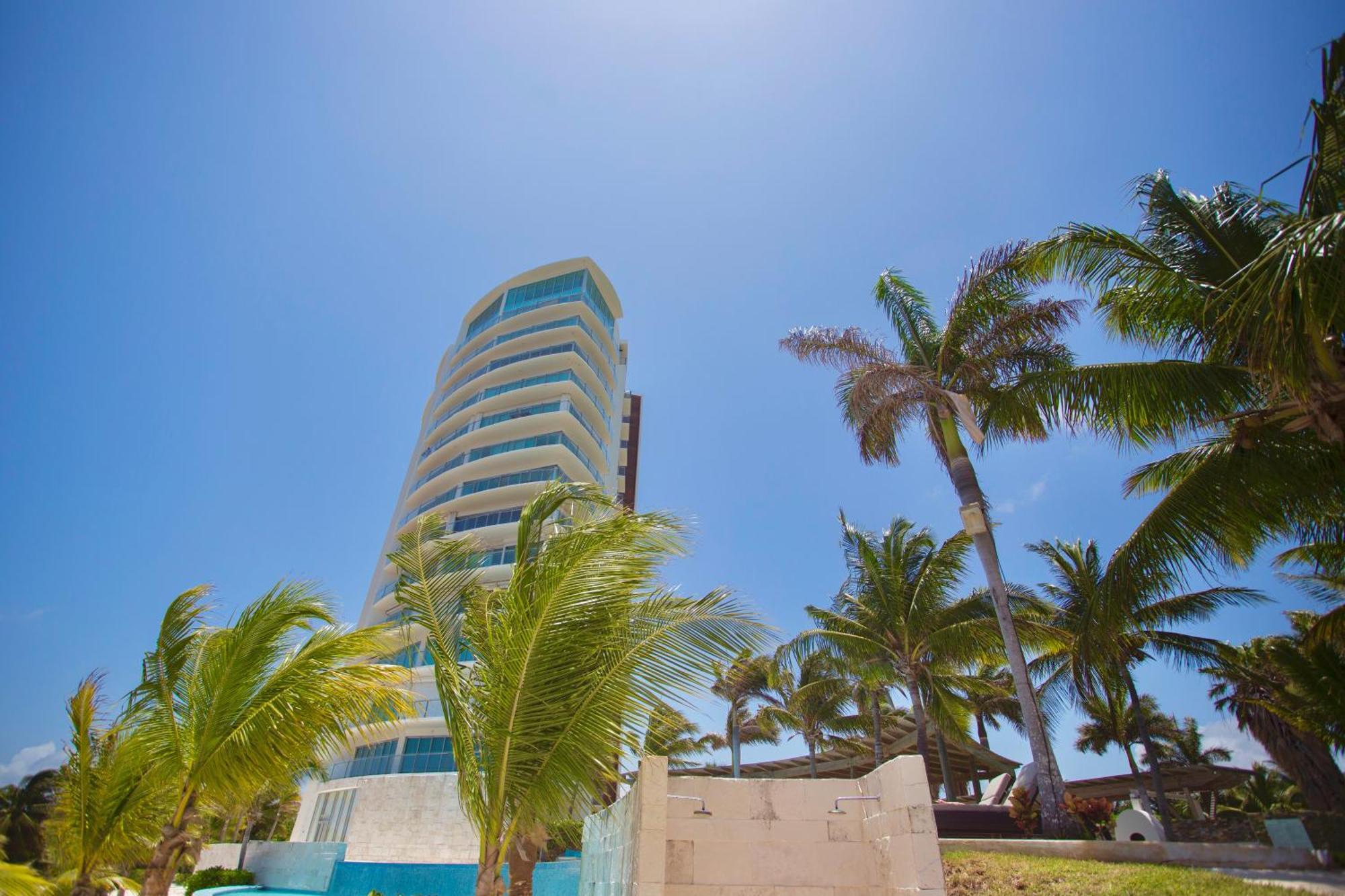 Apartment Beach, Pool 3br - 8 Guests Cancun