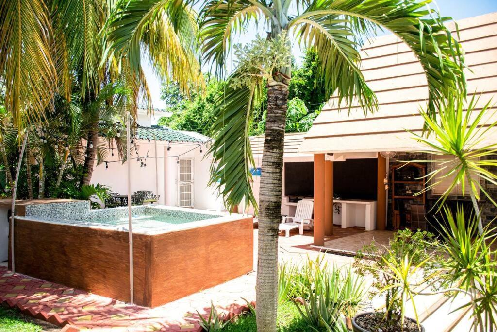 Villa Cozy With Private Pool, Garden & Palapa Cancún
