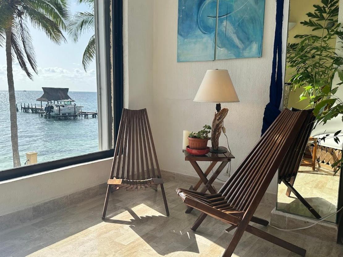 Apartamento A La Orilla Del Mar Puerto Juarez Cancún